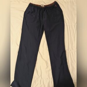 BOGO women's scrub bottoms - navy blue